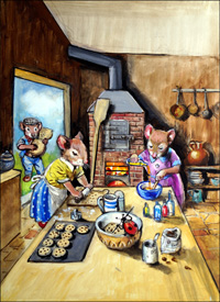 Baking Day by Philip Mendoza